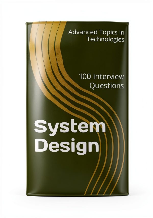 Advanced Topics in System Design, Book 1 of 4, Kindle Edition-0