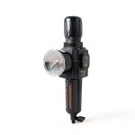 B73G-4AK-QD3-RMG : Norgren Excelon B73G Series, Filter/Regulator, Relieving, 1/2 PTF, Knob Adjust, Manual Drain, Metal Bown with-0