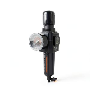 B73G-4AK-QD3-RMG : Norgren Excelon B73G Series, Filter/Regulator, Relieving, 1/2 PTF, Knob Adjust, Manual Drain, Metal Bown with-0