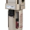 Moisture Trap Air Filter Hongzer 1/2" Water Separator Regulator-0