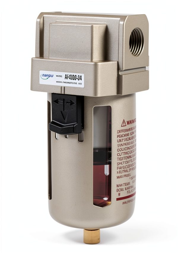 Moisture Trap Air Filter Hongzer 1/2" Water Separator Regulator-0