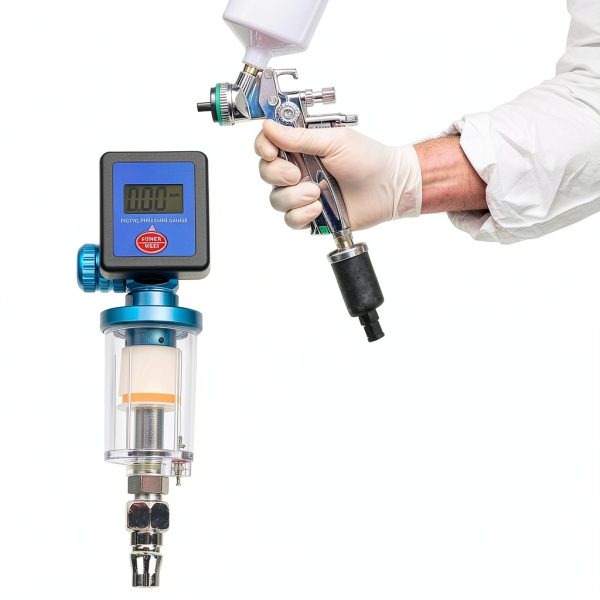 Digital Air Regulator Jeanoko MF08 MF01 Oil Water Separator Connector-2