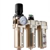 VEVOR Air Compressor Filter Regulator 3/4" NPT 5μm/0.3μm/0.1μm Dryer-2