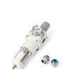 WeiTeng 1" NPT Air Filter Regulator Combo – 5 Micron Brass Filter,-2
