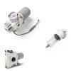 WeiTeng 1" NPT Air Filter Regulator Combo – 5 Micron Brass Filter,-6