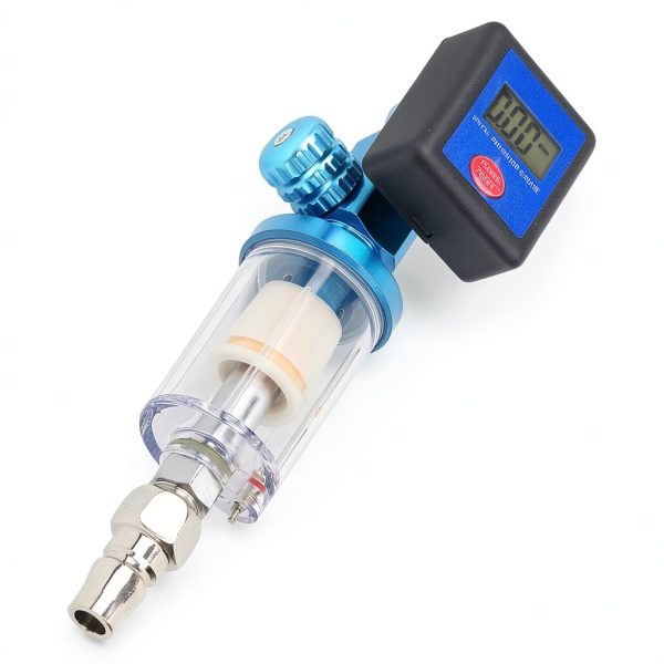 Digital Air Regulator Jeanoko MF08 MF01 Oil Water Separator Connector-7