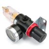 Baomain Pneumatic Filter Regulator AFR-2000 1/8"PT Air Treatment Unit w Pressure Gauge-5
