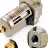Moisture Trap Air Filter Hongzer 1/2" Water Separator Regulator-7