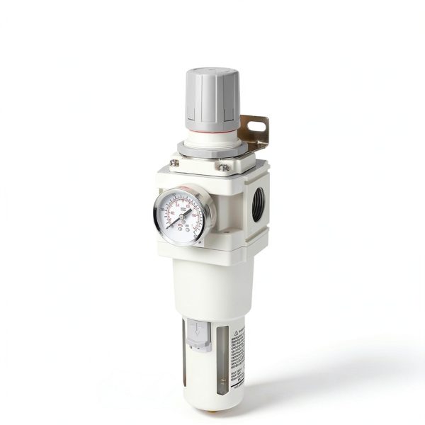 WeiTeng 1" NPT Air Filter Regulator Combo – 5 Micron Brass Filter,-4