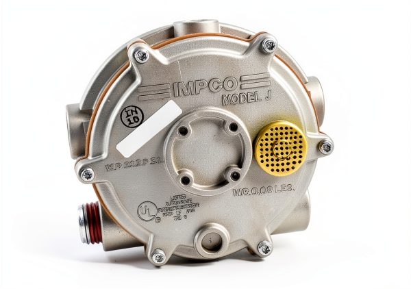 Impco Original JB-2 Regulator and VFF30-2 Vacuum lockoff Filter-0