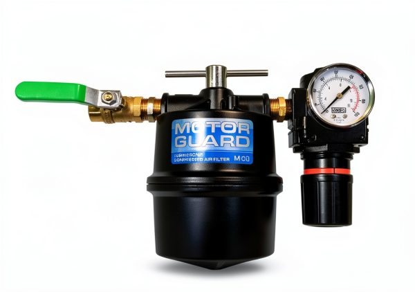 Motor Guard M-60R Compressed Air Filter 1/2 NPT Regulator-3