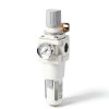 WeiTeng 1" NPT Air Filter Regulator Combo – 5 Micron Brass Filter,-3