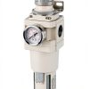 WeiTeng 1" NPT Air Filter Regulator Combo – 5 Micron Brass Filter,-1