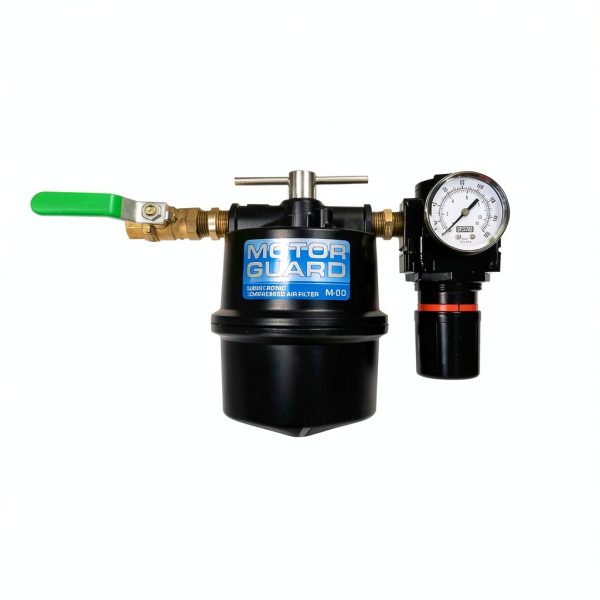 Motor Guard M-60R Compressed Air Filter 1/2 NPT Regulator-2