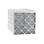Purolator Hi-E 40 MERV 8 Filter 24x24x4 Pack of 6 Sterling Seal-0