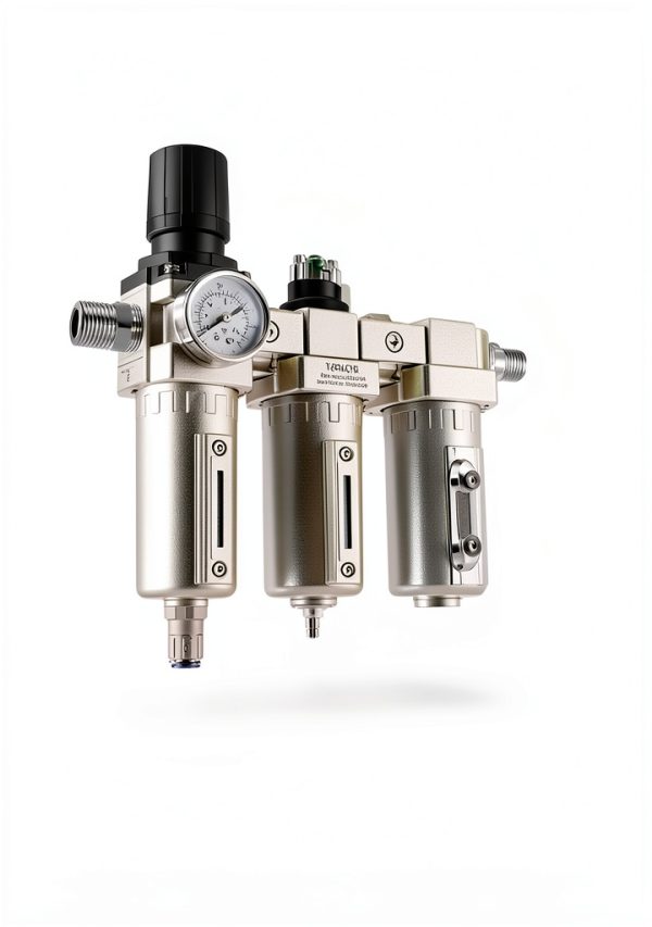 VEVOR Air Compressor Filter Regulator 3/4" NPT 5μm/0.3μm/0.1μm Dryer-6