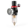 Baomain Pneumatic Filter Regulator AFR-2000 1/8"PT Air Treatment Unit w Pressure Gauge-2