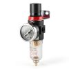 Baomain Pneumatic Filter Regulator AFR-2000 1/8"PT Air Treatment Unit w Pressure Gauge-0