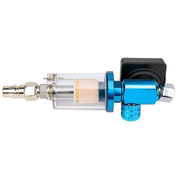 Digital Air Regulator Jeanoko MF08 MF01 Oil Water Separator Connector-6