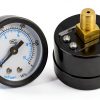 YXQ AFR-2000 AL-2000 Pneumatic Twin Air Filter Air Compressor Source Treatment with Regulator Trap 1/4NPT-6