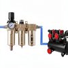 VEVOR Air Compressor Filter Regulator 3/4" NPT 5μm/0.3μm/0.1μm Dryer-5
