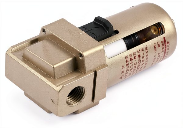 Moisture Trap Air Filter Hongzer 1/2" Water Separator Regulator-5