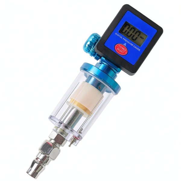 Digital Air Regulator Jeanoko MF08 MF01 Oil Water Separator Connector-4