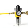 LE LEMATEC Air Compressor Regulator with Dryer 1/2" NPT 150 PSI-2