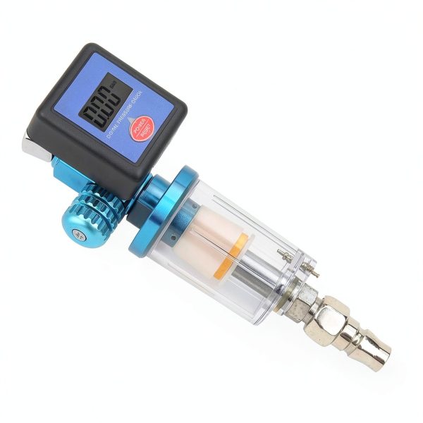 Digital Air Regulator Jeanoko MF08 MF01 Oil Water Separator Connector-3