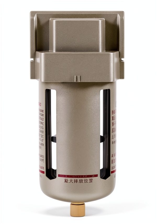 Moisture Trap Air Filter Hongzer 1/2" Water Separator Regulator-2
