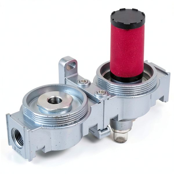 Rockwood 3/8 in NPT 2 Stage Air Drying System, Coalescing Filter, Bowl-3