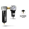 Milton 1108 1/2" Filter and Regulator Duo Black 1/2" NPT 250 PSI-1