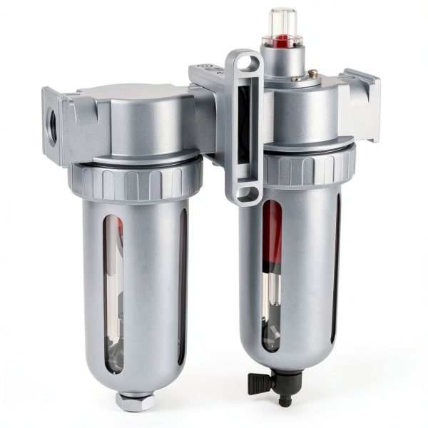 Rockwood 3/8 in NPT 2 Stage Air Drying System, Coalescing Filter, Bowl-1