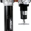 Milton 1108 1/2" Filter and Regulator Duo Black 1/2" NPT 250 PSI-0