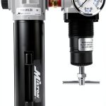 Milton 1108 1/2" Filter and Regulator Duo Black 1/2" NPT 250 PSI-0