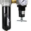 Milton 1108 1/2" Filter and Regulator Duo Black 1/2" NPT 250 PSI-3