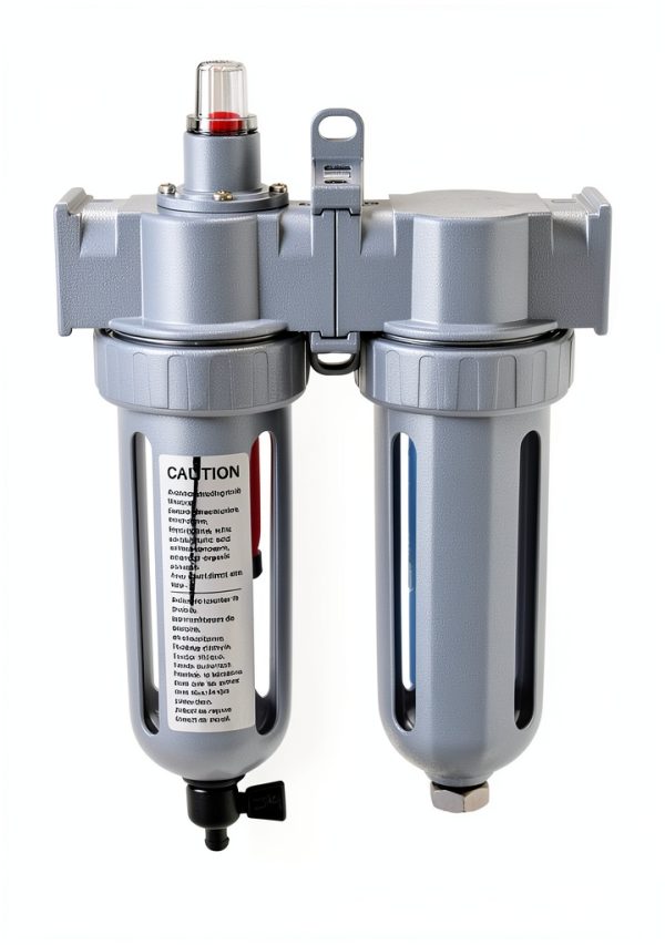 Rockwood 3/8 in NPT 2 Stage Air Drying System, Coalescing Filter, Bowl-4